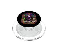 Zombie Banchiere Finanziere Commerciante di Azioni Ghoul Undead Spooky PopSockets PopGrip per MagSafe