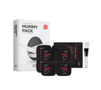ZOMBIE BEAUTY Mummy Pack & Kit Attivatore di SKIN1004 - Maschera rasso