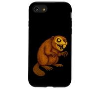 Zombie Beaver - Non morti Spaventoso Boo Spook Custodia per iPhone SE (2020) / 7/8