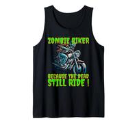 Zombie Biker Because The Dead Still Ride! Canotta