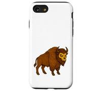 Zombie Bisonte Buffalo - Non Morti Spaventoso Boo Spook Custodia per iPhone SE (2020) / 7/8