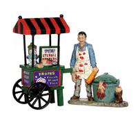 Zombie Brains Foodcart Set Of 2 Cod. 52311