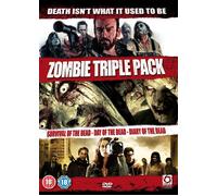 Zombie Collection (DVD) Zombie Triple