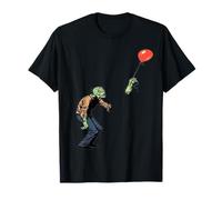 zombie compleanno palloncini t-shirt, zombie bambini compleanno Maglietta