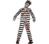 Zombie Costume Ragazzi Costume da Halloween Bambini Condannato