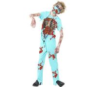 Zombie Costume Ragazzi Costume da Halloween Bambini Condannato