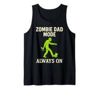 Zombie Dad Apocalypse Genitore Horror papà Umorismo Halloween Canotta