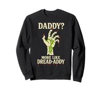 Zombie Dad Apocalypse Genitore Horror papà Umorismo Halloween Felpa