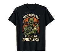 Zombie Dad Apocalypse Genitore Horror papà Umorismo Halloween Maglietta
