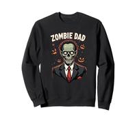 Zombie Dad - Divertente costume per Halloween papà Felpa