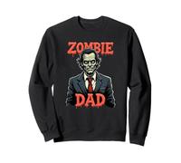 Zombie Dad - Divertente costume per Halloween papà Felpa