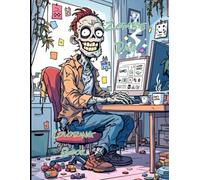 Zombie Dad!: Zombie Dad Coloring Book