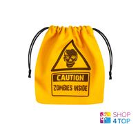 Zombie Dadi Borsa Giallo e Nero Roleplaying Giochi Q-Workshop RPG Dnd Nuovo