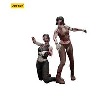 Zombie Dark Source Action Figures 2-Pack Female Wrestlers 8 Cm Joy Toy (CN)