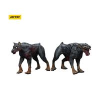 Zombie Dark Source Action Figures 2-Pack Police Dogs 8 Cm Joy Toy (CN)