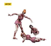 Zombie Dark Source Action Figures 3-Pack Cheer Leaders 8 Cm Joy Toy (CN)