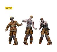 Zombie Dark Source Action Figures 3-Pack Firefighters 8 Cm Joy Toy (CN)