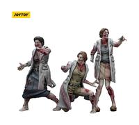 Zombie Dark Source Action Figures 3-Pack Medics 8 Cm Joy Toy (CN)