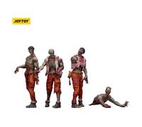 Zombie Dark Source Action Figures 4-Pack Mechanic Team 8 Cm Joy Toy (CN)