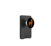 Zombie Deer Caccia Cacciatore di Caccia - Non Morti Spaventoso Boo Spook PopSockets PopWallet per MagSafe