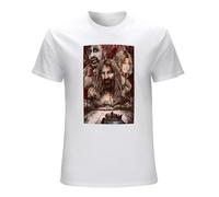 Zombie Devils Rejects Horror Movie Poster T-Shirt Cotton Reprint Mens Man White M