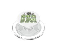 Zombie divertenti mangiano cervello non preoccuparti Sei sicuro Zombie PopSockets PopGrip per MagSafe
