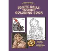 Zombie Dolls "Oddlings" Coloring book