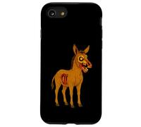 Zombie Donkey Farm Farmer Farming - Non morti Spaventoso Boo Spook Custodia per iPhone SE (2020) / 7/8