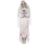 Zombie Donna Costume Adulti Halloween Costume Infermiera Nun Cheerleader