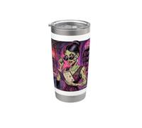 Zombie Event Party Wedding Coordinator Planner Spooky Spaventoso Bicchiere termico in acciaio inox doppia parete