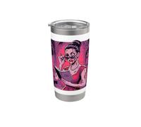 Zombie Event Party Wedding Coordinator Planner Spooky Spaventoso Bicchiere termico in acciaio inox doppia parete