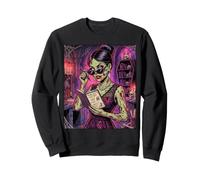 Zombie Event Party Wedding Coordinator Planner Spooky Spaventoso Felpa