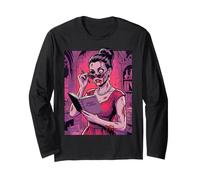 Zombie Event Party Wedding Coordinator Planner Spooky Spaventoso Maglia a Manica