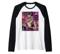 Zombie Event Party Wedding Coordinator Planner Spooky Spaventoso Maglia con Maniche Raglan
