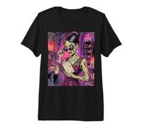 Zombie Event Party Wedding Coordinator Planner Spooky Spaventoso Maglietta Premium