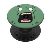 Zombie Face Carino Adorabile Kawaii Halloween Zombies 2 PopSockets PopGrip Adesivo