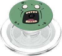Zombie Face Carino Adorabile Kawaii Halloween Zombies 2 PopSockets PopGrip per MagSafe