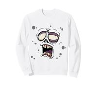Zombie Face Carino Adorabile Kawaii Halloween Zombies Felpa