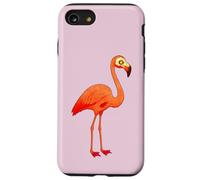 Zombie Flamingo Animale Uccello - Non Morti Spaventoso Boo Spook Custodia per iPhone SE (2020) / 7/8