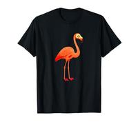Zombie Flamingo Animale Uccello - Non Morti Spaventoso Boo Spook Maglietta