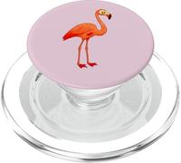 Zombie Flamingo Animale Uccello - Non Morti Spaventoso Boo Spook PopSockets PopGrip per MagSafe