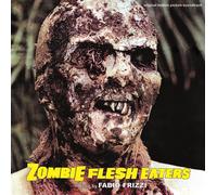 Frizzi, Fabio Zombie Flesh Eaters (White + Green Strip (Vinyl LP)