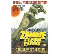 Zombie Flesh Eaters (EXPORT ONLY) [DVD] [Edizione: Regno Unito]