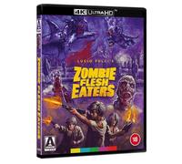 Zombie Flesh Eaters (Zombie 2) (Import UK) (4K Ultra HD) - AUDIO ITA