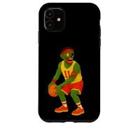 Zombie giocatore di basket - Undead Spaventoso Boo Spook Custodia per iPhone 11