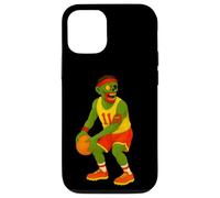 Zombie giocatore di basket - Undead Spaventoso Boo Spook Custodia per iPhone 12/12 Pro
