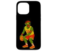 Zombie giocatore di basket - Undead Spaventoso Boo Spook Custodia per iPhone 13 Pro Max