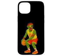 Zombie giocatore di basket - Undead Spaventoso Boo Spook Custodia per iPhone 15 Plus