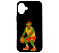 Zombie giocatore di basket - Undead Spaventoso Boo Spook Custodia per iPhone 16 Plus