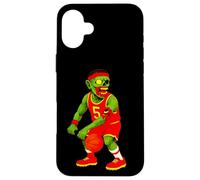 Zombie giocatore di basket - Undead Spaventoso Boo Spook Custodia per iPhone 16 Plus